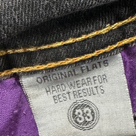 Massimo Dutti Tapered Slim Jeans Men Size 33 Gray Button Fly Faded Look Denim - Picture 7 of 9